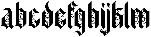 Basthor-Ornament otf (400) FONT