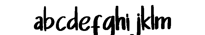 BATAM FONT