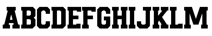 Backed FONT