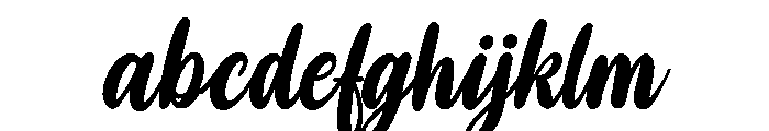 Bartender and Cocktail FONT