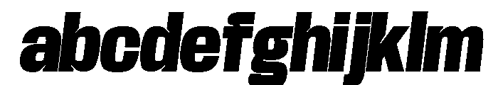 Base Neue Trial Cn Blk Obl FONT