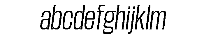 Base Neue Trial Cn Lt Obl FONT