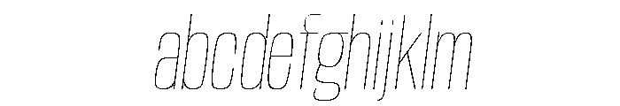 Base Neue Trial Cond Thin Obliq FONT