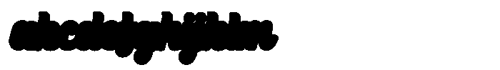Ballpark Beauty Extruded FONT