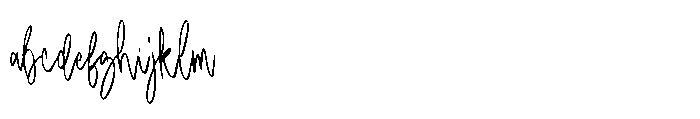 Bartersay Signature FONT