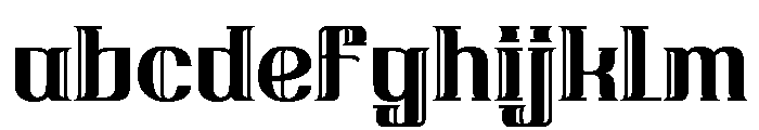 BEHINERtrial Regular FONT