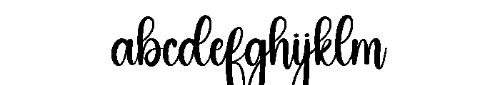Beautiful Flower FONT