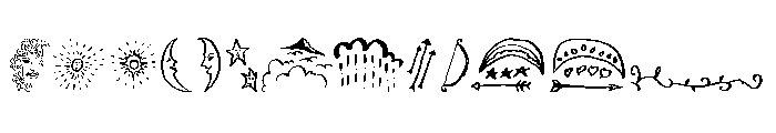 BeautyHeartDoodles-Doodles FONT