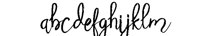 BeautyHeartPersonaluse-Script FONT