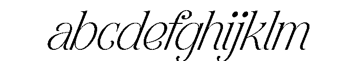 Bellavoir Serif PERSONAL USE Regular FONT