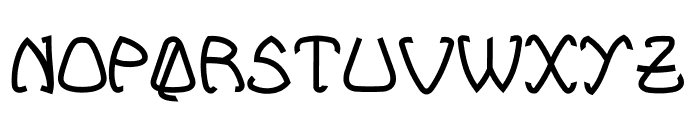 Bellhuy vol 01 Font UPPERCASE