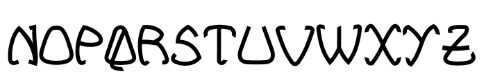 Bellhuy vol 01 Font LOWERCASE