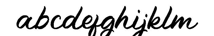 Better Delight PERSONAL USE ONL FONT