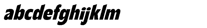 Bellforge Slanted FONT