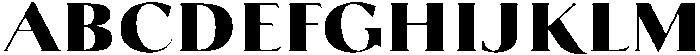Biarritz Black otf (900) FONT