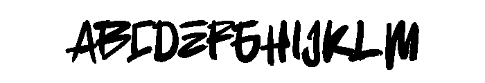 BIGHUGE FONT