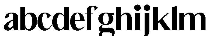 Bia Demo Sans High FONT