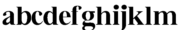 Bia Demo Serif High FONT