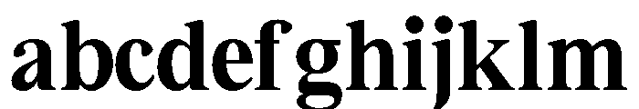 Bia Demo Serif Low FONT