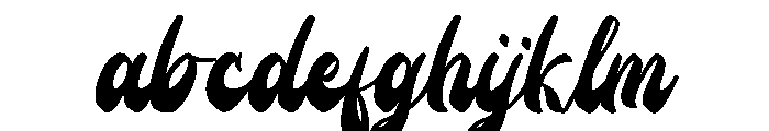 Bidline FONT
