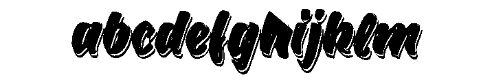 BinkiePinkiePersonalUse-BdIt FONT