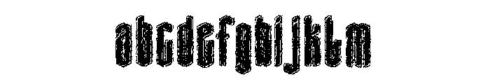 Birthmark FONT