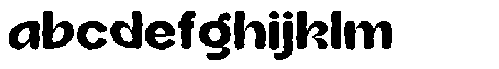 Bingo Mood Rough FONT