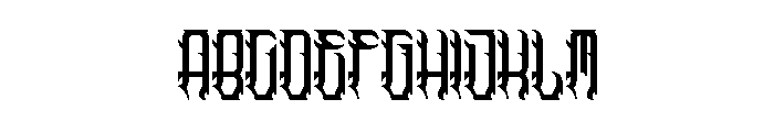 BLASTBEAT FONT