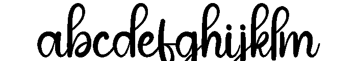 Black Pastel1 FONT