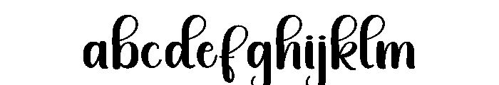 Black Pastel FONT