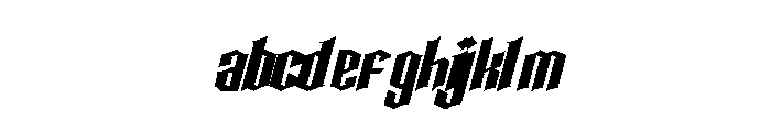 Black Storm FONT