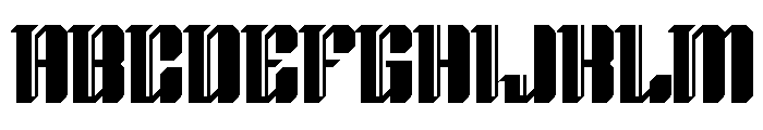 Blackletter 97 Regular FONT