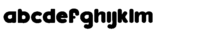 Bloksy One FONT