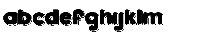 Bloksy Three FONT