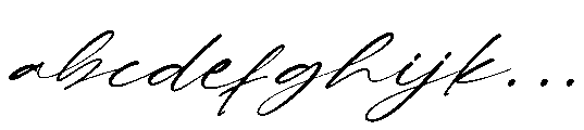 Blushing Touch Italic Italic FONT