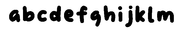 Bobosipta Regular FONT