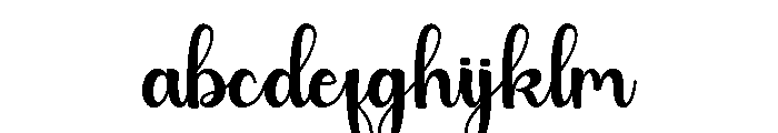 Bougaty FONT