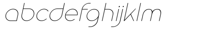 Bodda Thin Italic FONT
