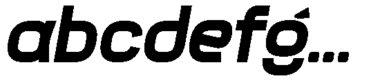 Bogra Italic FONT
