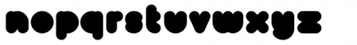 Bollard Font UPPERCASE