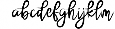Brushnyoe FONT