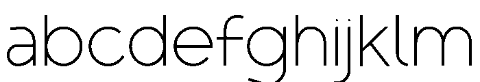 Brandink Sans Light FONT