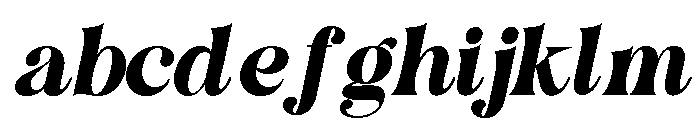 Brittany Example Italic FONT
