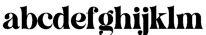 Brittany Example Regular FONT