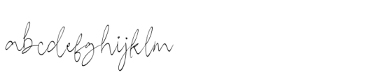 Brian Wiliam Signature FONT
