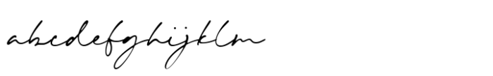 Bridget Signature FONT