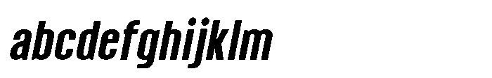 Brightons Bold Oblique FONT