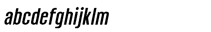 Brightons Medium Oblique FONT