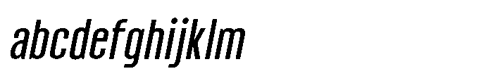 Brightons Oblique FONT