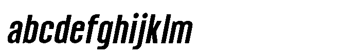 Brightons Semi Bold Oblique FONT